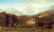 The Rocky Mountains, Lander Peak Bierstadt